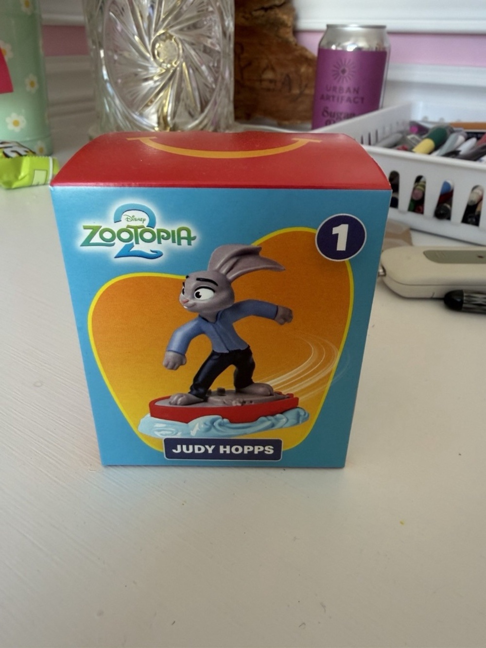 Zootopia 2 McDonald's Happy Meal Toy Judy Hopps 🔥 BRAND NEW